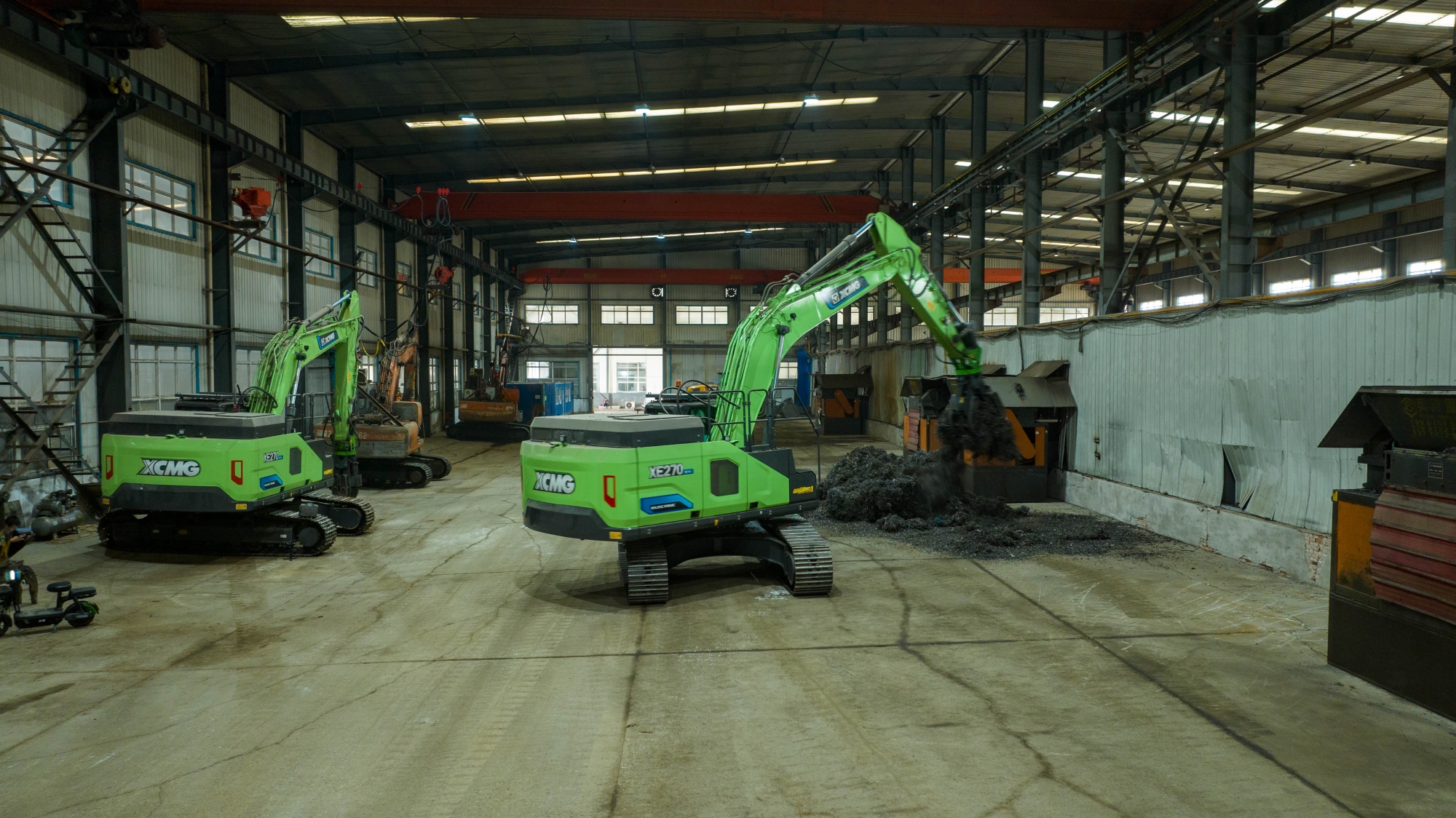 降本近90%！徐工電挖成為鋼廠轉(zhuǎn)型升級(jí)“最佳拍檔”