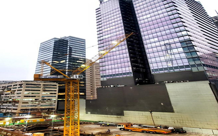 坐標(biāo)香港！XGL300-20S助建九龍商業(yè)大廈
