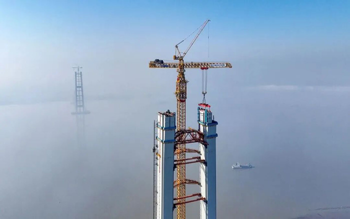 339米！世界級跨江大橋，新突破