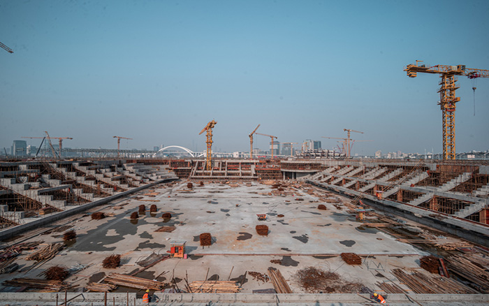 中國(guó)首座！徐工再建世界級(jí)地標(biāo)！