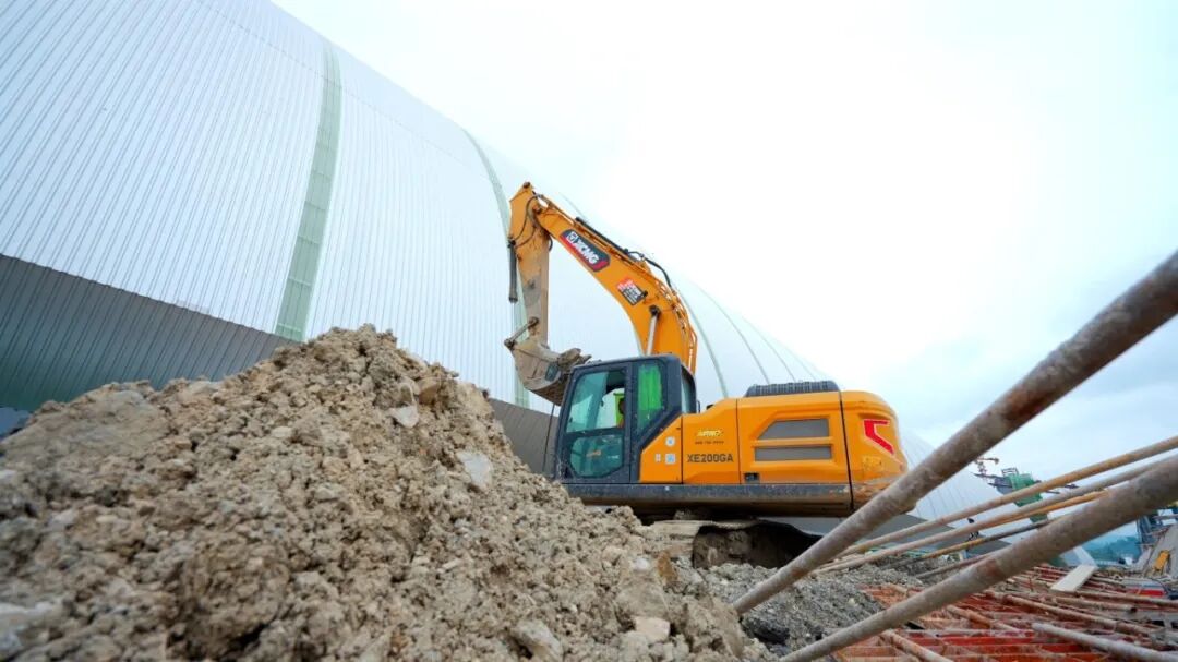 西南能源破局，徐工挖機(jī)助力！