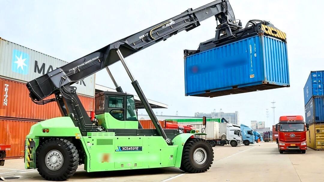 綠色升級(jí)！東部物流樞紐來(lái)了位“靜音巨人”