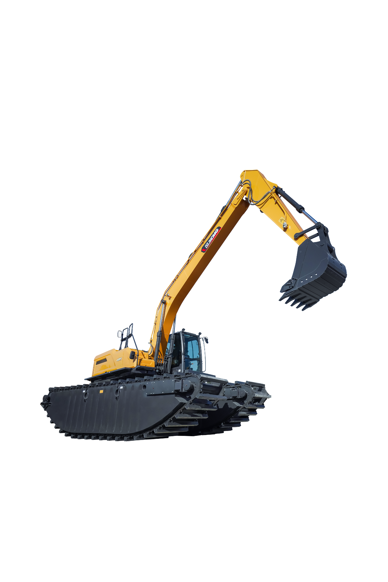 水陸兩棲液壓挖掘機