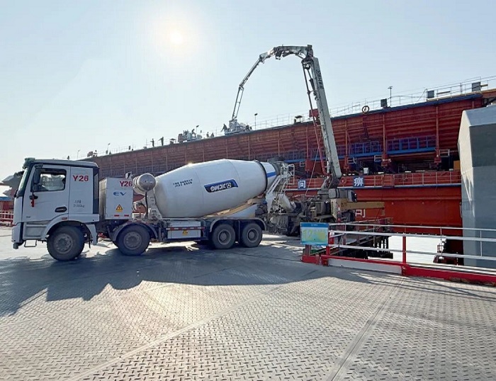 超級工程！徐工成套化裝備澆筑兩岸融合之路