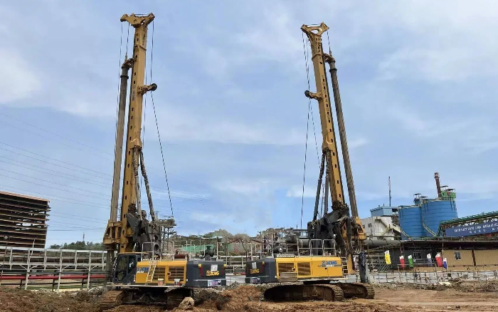 提升超30%！徐工旋挖鉆機(jī)施工效率超預(yù)期