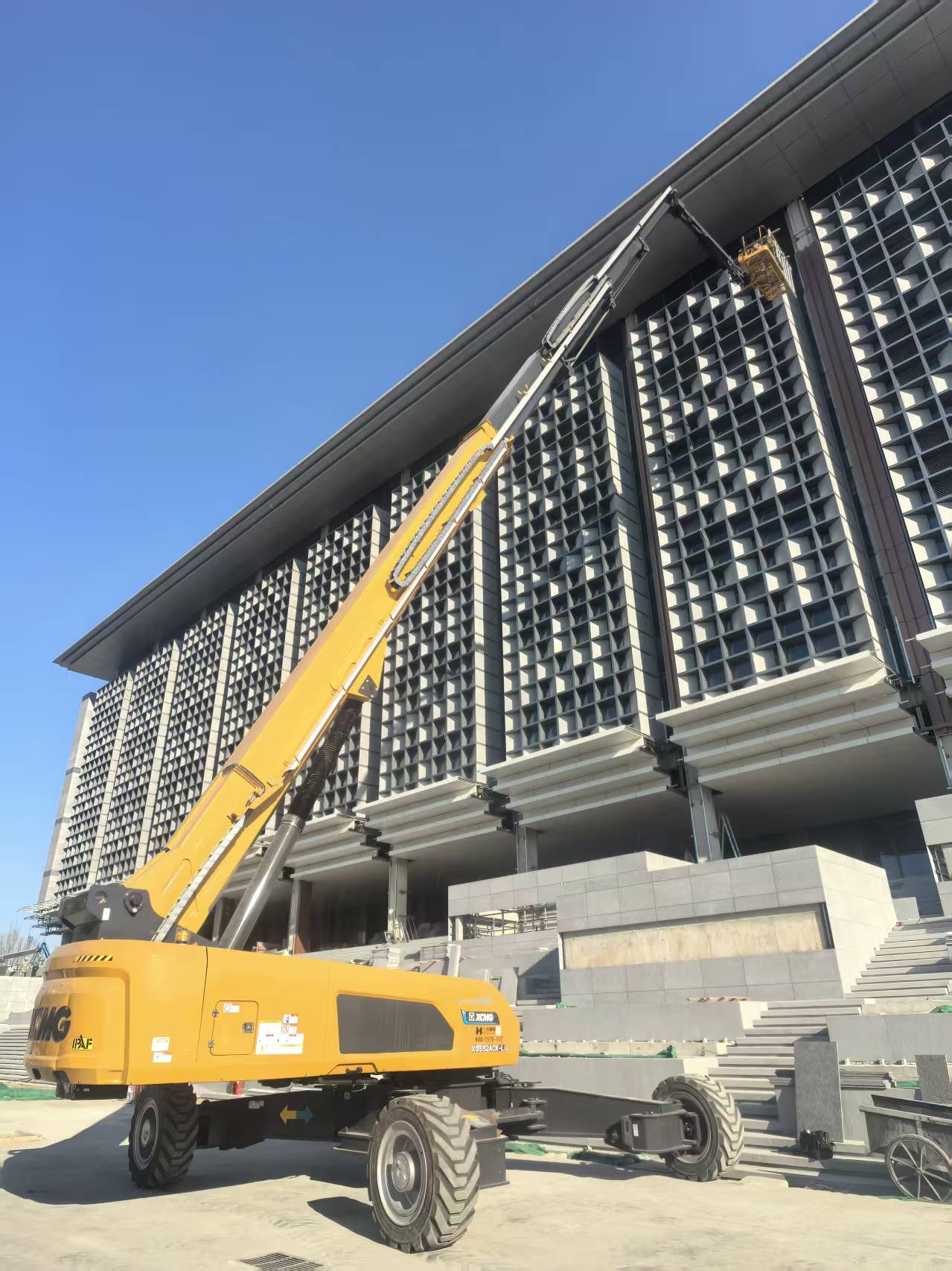 低噪零排！XGS52ACK-Li助力北京中醫(yī)藥大學(xué)良鄉(xiāng)校區(qū)圖書館建設(shè)