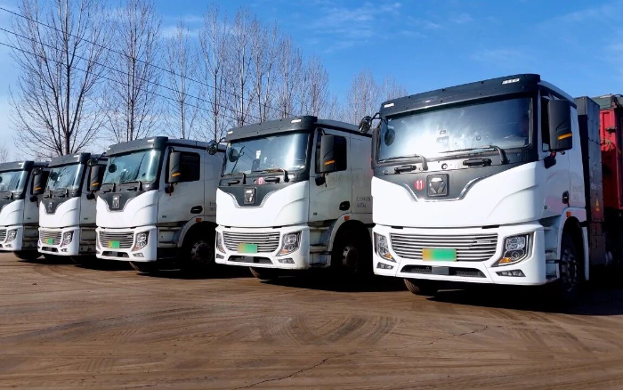 從十臺(tái)到百臺(tái)！徐工新能源重卡助山西大客戶年省400萬(wàn)