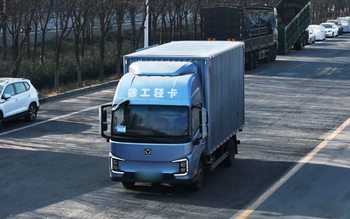 不只大貨廂，徐工漢界輕卡憑諸多優(yōu)勢(shì)打動(dòng)客戶