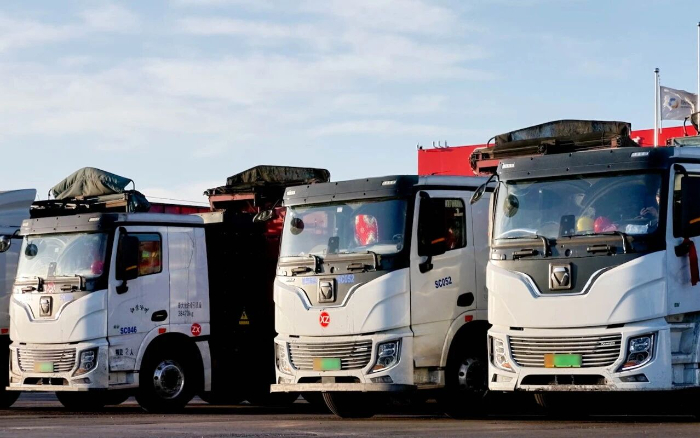 曠野征途！徐工新能源重卡助客戶年省1400萬(wàn)